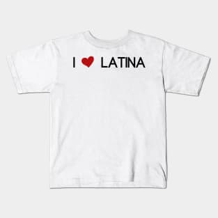 i love latina Kids T-Shirt